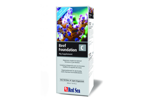 Red Sea Reef Foundation C hỗn hợp muối Magiê tăng độ cứng màu sắc san hô